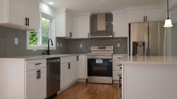 Kitchen remodel