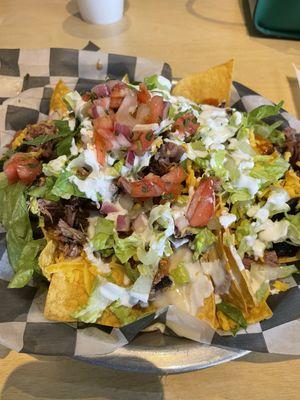 Brisket Nachos