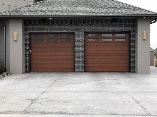 DOORTEC 9800 Series Fiberglass Garage Door