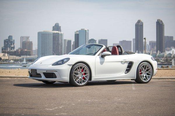 Porsche 718 Boxster S Rental