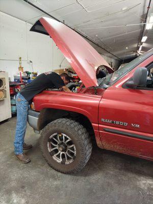 Another tune up at Steve's automotive