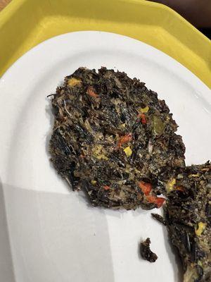 Great wild rice patties