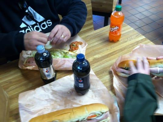 Awesome Italian hoagies since we we were 5 years old