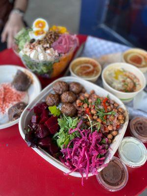 Butcher's Kofte (Meatball) Rice Bowl (Meatball Half&Half Bowl