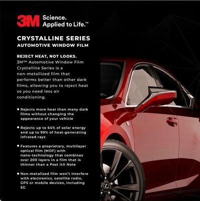 3M CHRYSTALLINE SERIES