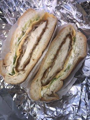 Chicken Cutlet Sandwich