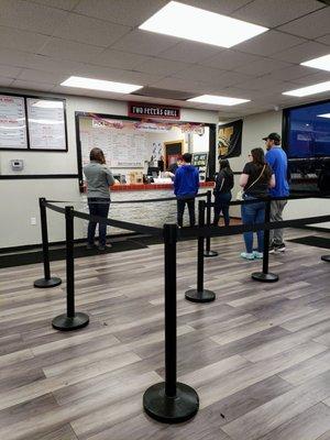 Front Counter at Two Fellas Grill