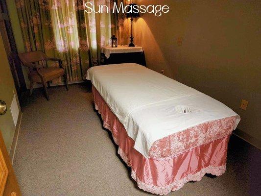 Sun Massage
502 NW Sheridan Rd

Lawton, OK 73505