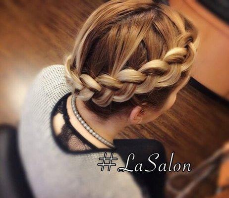 Side Dutch Braid by Erein