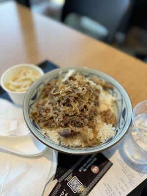 Beef Gyudon