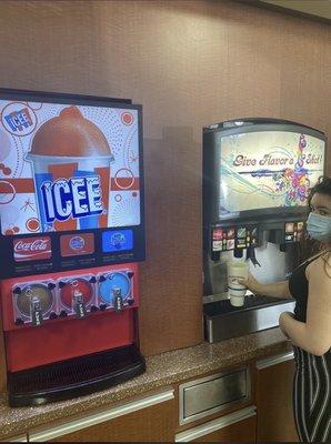 Slushie/ Soda machine