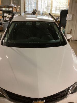 2017 Chevy Cruze Windshield Replacement