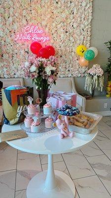 little girls birthday party