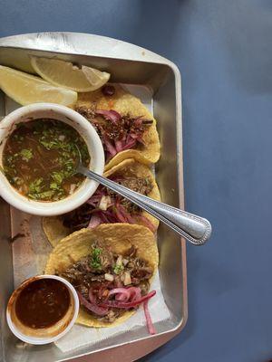 Birria Tacos