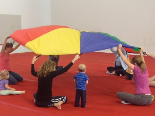 Bigs & Littles class for ages walking - 35 months