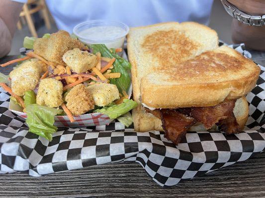 BLT and Side Salad