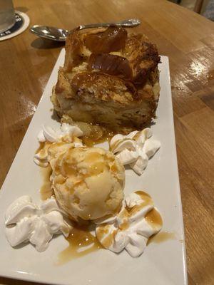 Bread pudding