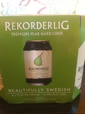 Rekorderlig pear cider