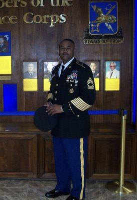 21 years of honorable military service.