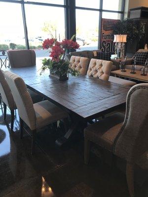 Rustic Dinning Set