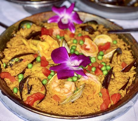 Seafood Paella