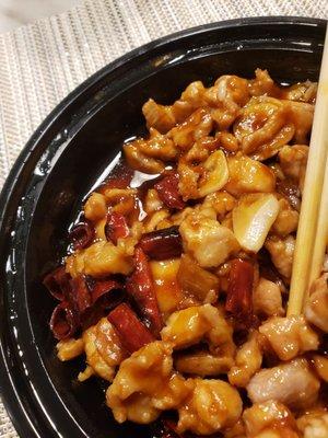 Kung pao chicken