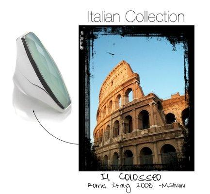 Inspired by the Roman Colosseum