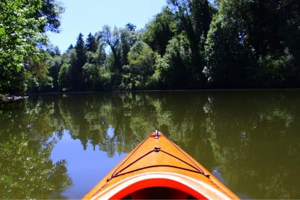 Kayaking the Tualatin river! :)