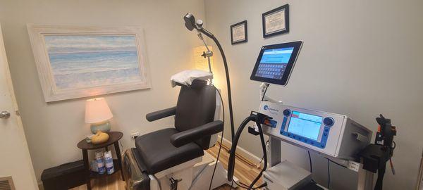 Transcranial Magnetic Stimulation (TMS) room