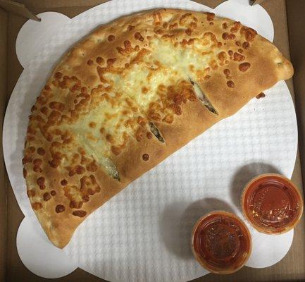 Large Calzone