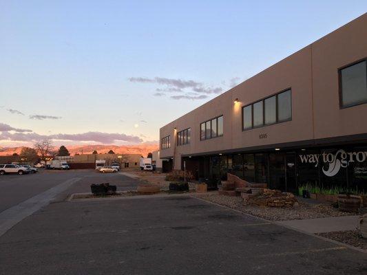 AEC Office Location in Gunbarrel (Boulder), Colorado