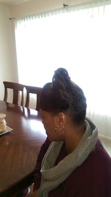 I Love My Up-Do..