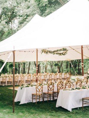 Sailcloth Tent and Diamondback chairs