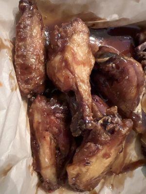 Teriyaki Wings