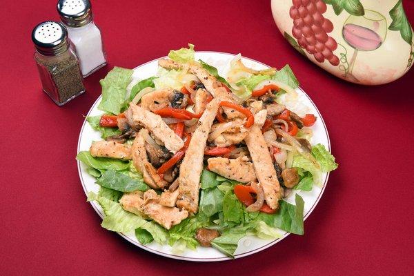 Salads: Pollo semi freddo salad