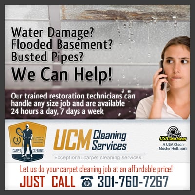 Water Damage Restoration