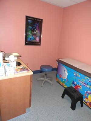 Kid Freindly Exam Room