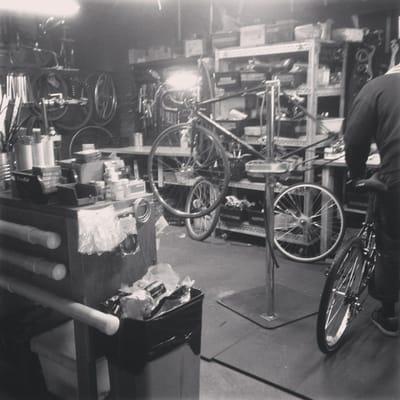 Fantastic little bike shop!