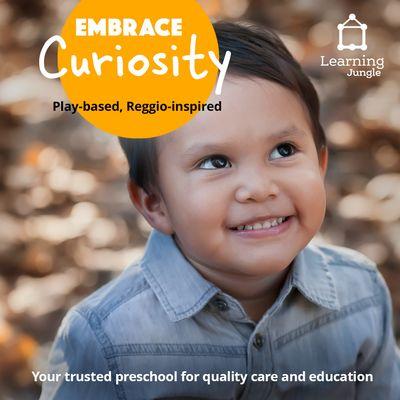 Individualized for your child. We embrace a child's learning experience as their own unique adventure.