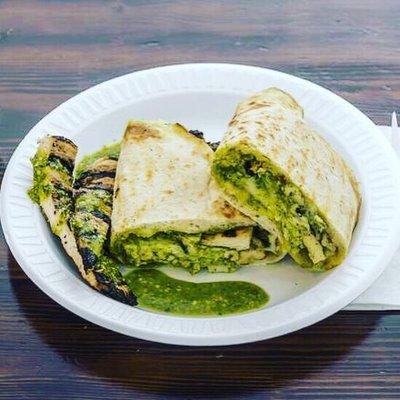 Chicken Pesto Panini