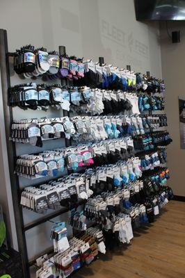 Sock wall