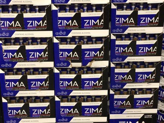 Zima! For a limited time!