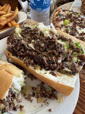 Cheesesteak Sub