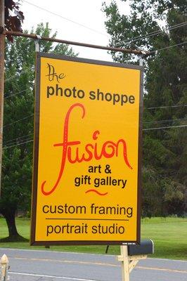 The Photo Shoppe Fusion Art & Gift Gallery