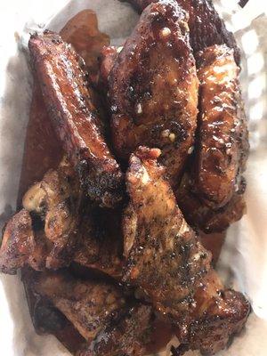 Smoked wings; Sweet Thai Chili sauce