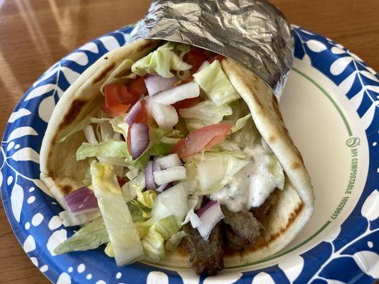 Lamb Gyro