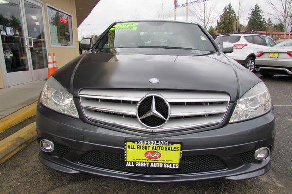 2009 Mercedes C300 AWD *80K Miles