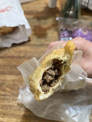 Beef empanada