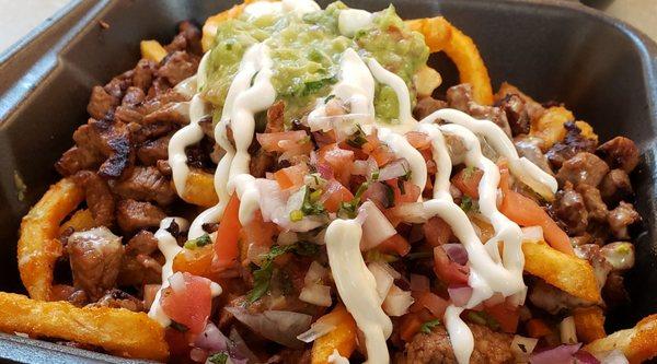 California (Carne Asada) Fries