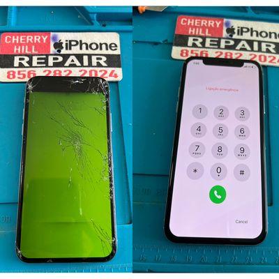 Do you have green screen lines? Don't worry we are here for you ( #phonefixnearme )
 Also iPhone  8 Plus Screen Repair Available  Same Day.